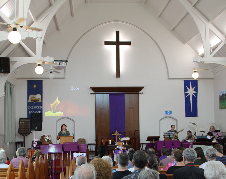 Sherwood Uniting Church Worship Service