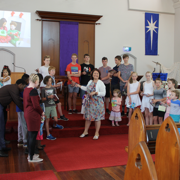 Sherwood Uniting Church Children Service